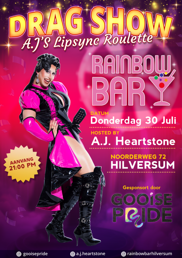 Drag Show: A.J’s Lipsync Roulette
